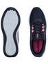 BUBBLES Navy Women's Running Shoes